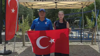 Sıla Tunç, 50 puanla Türkiye rekorunun sahibi oldu