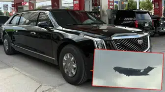 Ankara’da NATO zirvesi hareketliliği : ABD Başkanı Trump’ın konvoyu ilk kez görüntülendi