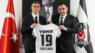 Trossard, Beşiktaş tarihinin ikinci Belçikalı futbolcusu oldu