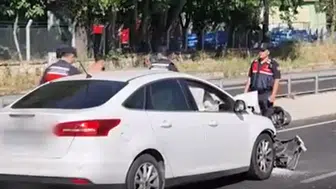 Manisa'da feci kaza : Hemşire çiftin çabası sürücüyü kurtarmaya yetmedi