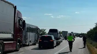 Konya'da zırhlı aracın devrilmesi sonucu bir asker yaralandı