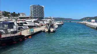 Sarıyer sahilinde korku dolu anlar