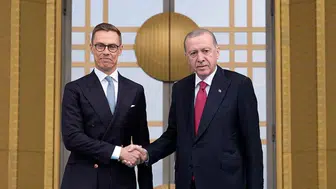 Cumhurbaşkanı Erdoğan, Finlandiya Cumhurbaşkanı Stubb ile görüştü