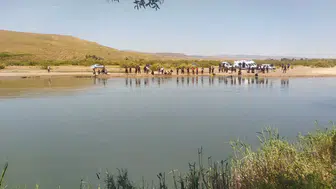 Kızılırmak'a serinlemek için giren 2 işçiden biri kayıp