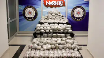 Siirt'te uyuşturucu operasyonu : 170 kilogram kubar esrar ele geçirildi