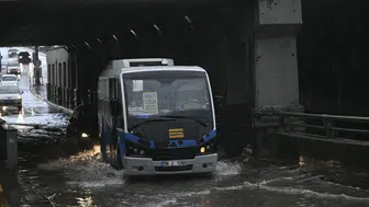 Ankara'da sabah saatlerinde yağış etkisini artırdı