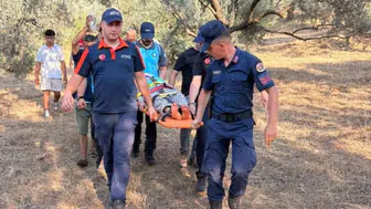 Aydın'da kayıp olarak aranan Alzheimer hastası, 11 saat sonra bulundu