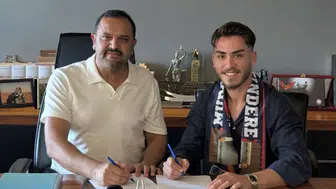 Ethem Balcı, Mersin İdman Yurdu'na transfer oldu