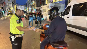 Kayseri'de huzur operasyonu : 105 şüpheli gözaltına alındı