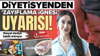 Diyetisyenden 'zayıflama iğnesi' uyarısı: Sosyal medya talebi artırıyor