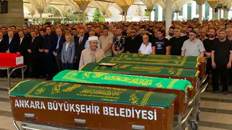 Ankara'daki babası tarafından tabancayla öldürülen genç toprağa verildi