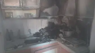 Avşa Adası'nda evde korkutan yangın