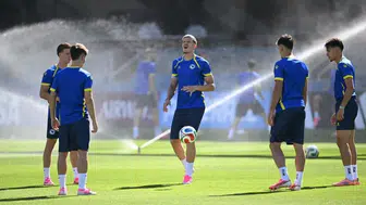 Bosna-Hersek, ABD maçının hazırlıklarını tamamladı