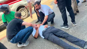 Elazığ'da otomobilin çarptığı yaya ağır yaralandı : Polis inceleme başlattı