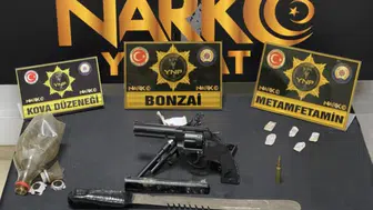 Yozgat'ta uyuşturucu operasyonu : 19 şüpheli gözaltında