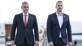 Karadağ Başbakanı Spajic Ankara'ya geldi