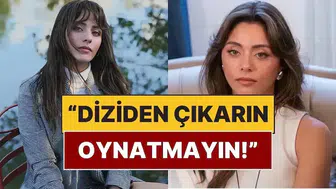 Kızılcık Şerbeti'nin Doğa'sı Sıla Türkoğlu'na diziden önce ambargo uygulanmış!