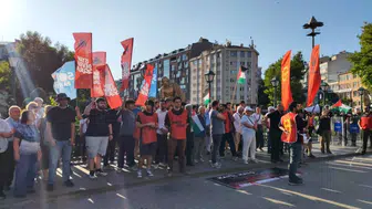 Eskişehir'de NATO karşıtı eylemde 35 kişi gözaltına alındı
