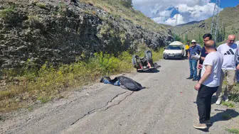 Erzurum'da kontrolden çıkan ATV takla attı : Sürücü hayatını kaybetti