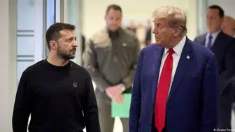 Ukrayna Devlet Başkanı Zelensky, Trump ile görüştü