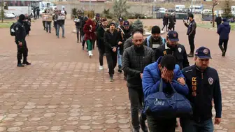 Burdur merkezli 7 ilde yasa dışı bahis operasyonu