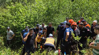 Konya Akşehir'de üç gündür kayıp olan kadın ormanlık alanda sağ bulundu