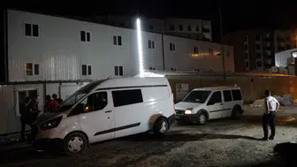 Malatya'da şantiyede şüpheli ölüm : 29 yaşındaki işçi yatakhanede bulundu