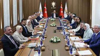 AK Parti Merkez Yürütme Kurulu toplandı