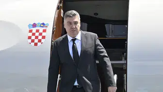 Hırvatistan Cumhurbaşkanı Milanovic Ankara’ya geldi