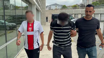 Samsun'da uyuşturucu ticareti yapan 2 kişi adliyeye sevk edildi