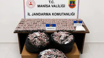 Manisa'da otoyolda uyuşturucu operasyonu : 3 gözaltı