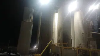 Bilecik Bozüyük'te fabrika yangını