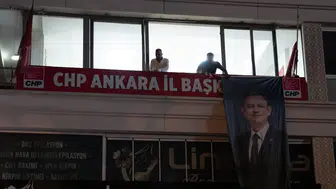 CHP Ankara İl Başkanlığı'nda Fahri Yıldırım gerginliği