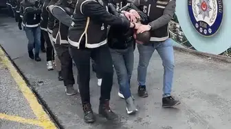 Ankara'da fuhuş operasyonu : 10 şüpheli gözaltında
