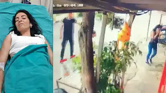 16 yıllık eşini defalarca bıçakladı