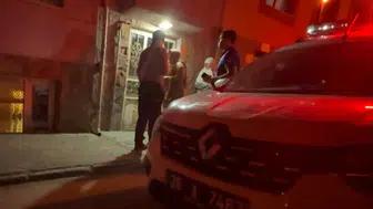 Eskişehir Tepebaşı'nda aile içi kavga : Evin cam ve kapısını kırıp araçla kaçtı