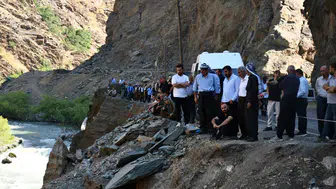 Şırnak'ta çayda kaybolan genç için arama çalışmaları sürüyor