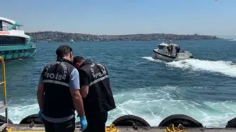 Beşiktaş sahili açıklarında kadın cesedi bulundu
