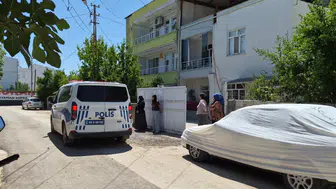 Adıyaman'da binanın damından düşen 25 yaşındaki engelli genç yaralandı