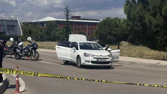Bursa'da adliye otoparkında silahlı kavga : 5 kişi gözaltına alındı