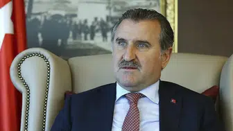 Bakan Bak, milli bisikletçi Ramazan Yılmaz'ı tebrik etti