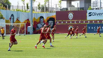 Galatasaray yeni sezon hazırlıklarına hızla devam ediyor