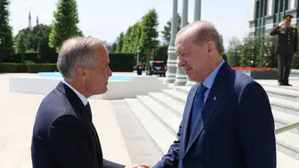 Erdoğan Kanada Başbakanı Carney'i kabul etti