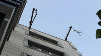 İnşaat asansörünün halatı koptu : 2 işçi öldü
