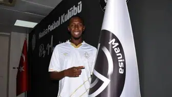 Birama Toure, 1 yıl daha Manisa Futbol Kulübü'nde