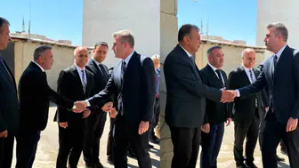Van Özalp Kaymakamlığına Mesut Bolat atandı