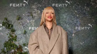 Rihanna'dan şok hamle : Ankara Havalimanı'nı takip etti