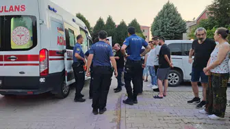 Eskişehir'de 21 yaşındaki genç, tartıştığı babasını bıçakladı