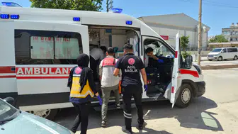 Adıyaman'da rögar kapağı çevresindeki çukur kazaya neden oldu
