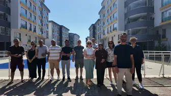 Tuzla'da 268 dairelik sitede yeni kriz